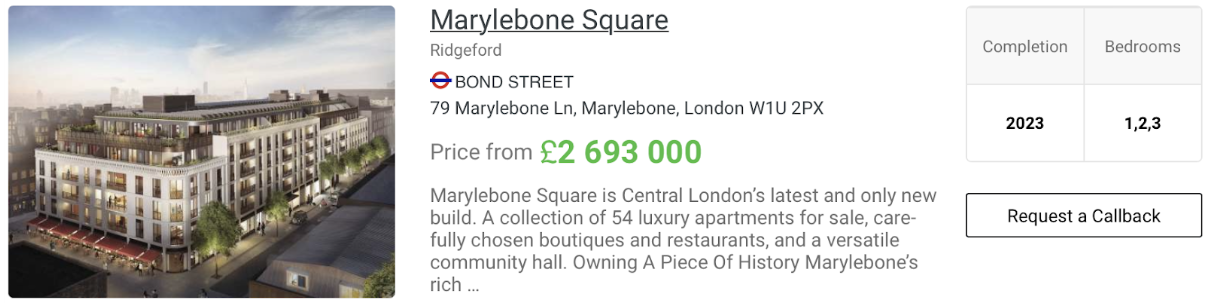 Marylebone Square Is Here For You